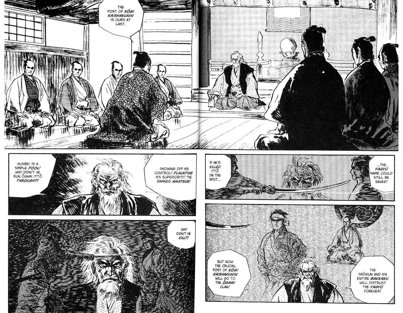 Lone Wolf and Cub Chapter 42 14